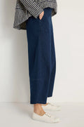 picture of Sahara Stretch Denim Bubble Trouser - Denim - Number Two - womens - fashion - clothing - Sahara 1