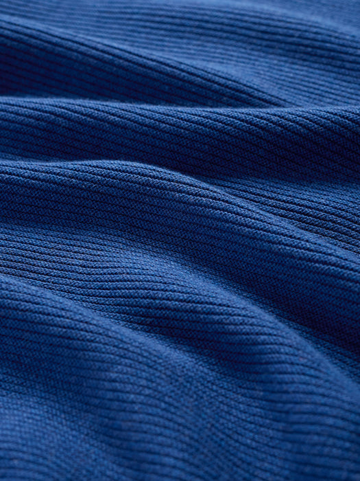 Seasalt Makers Cotton Jumper Washed Marine