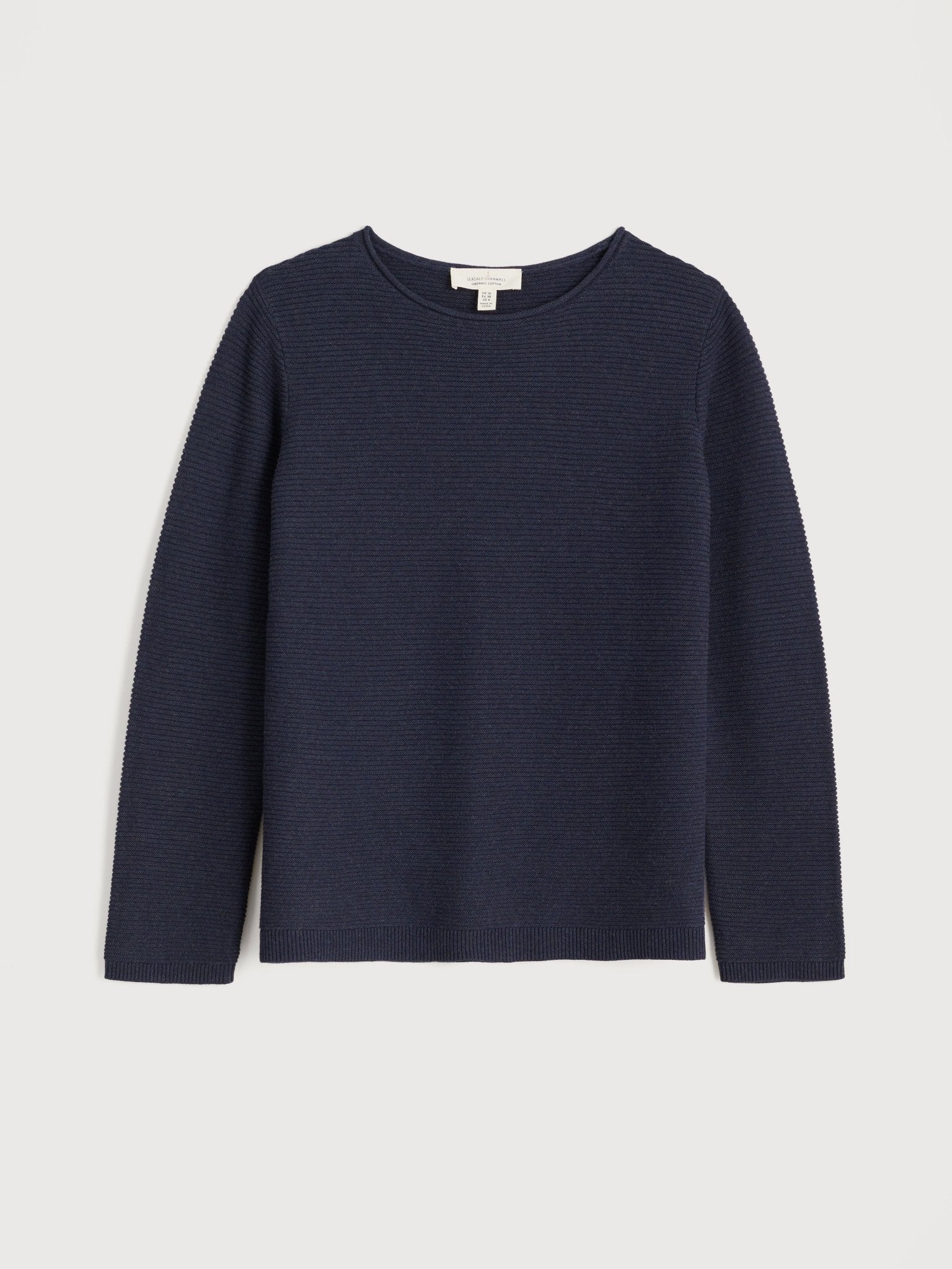 picture of Seasalt Makers Cotton Jumper - Maritime - Number Two - womens - fashion - clothing - Seasalt 5