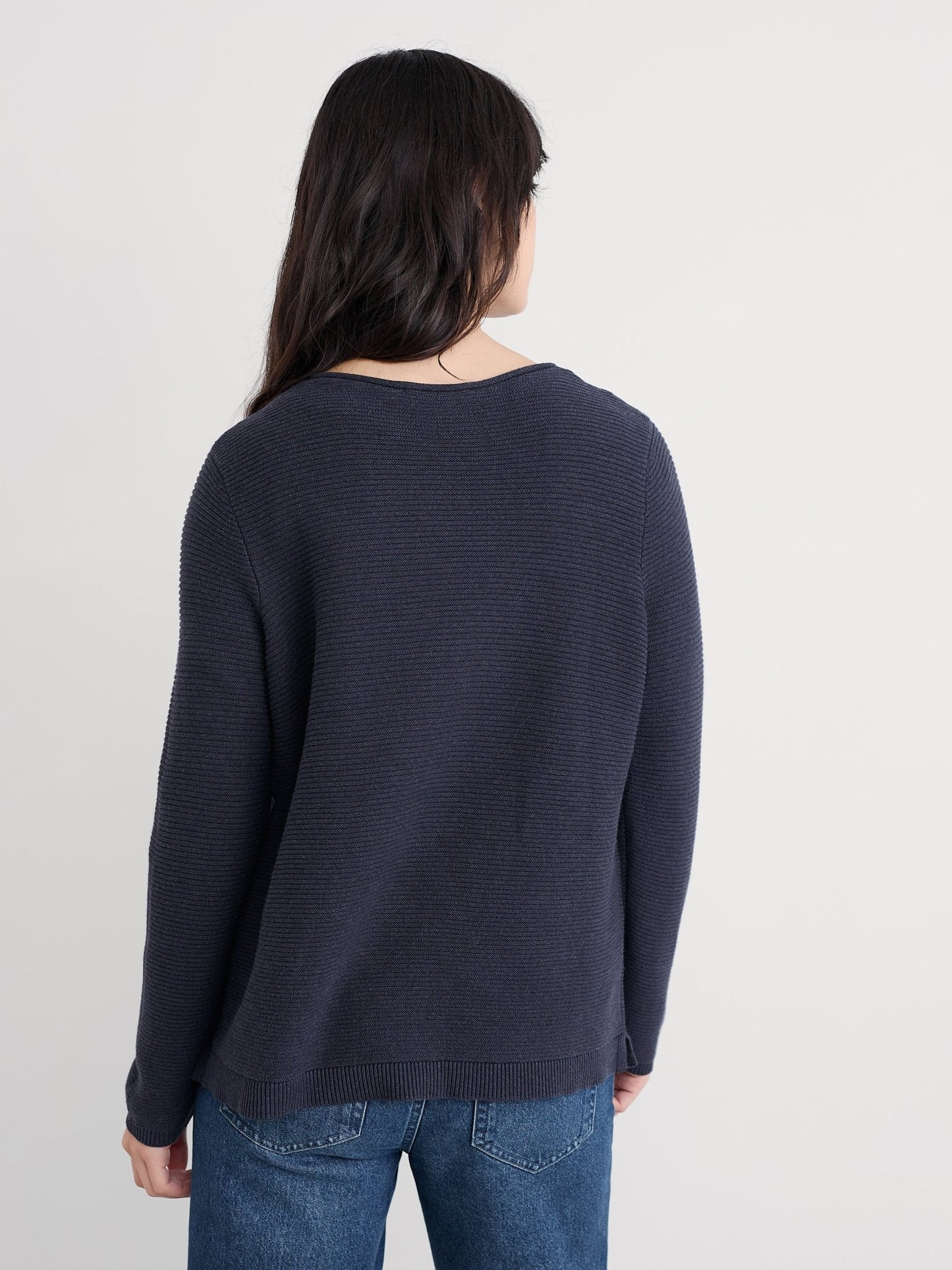 picture of Seasalt Makers Cotton Jumper - Maritime - Number Two - womens - fashion - clothing - Seasalt 4