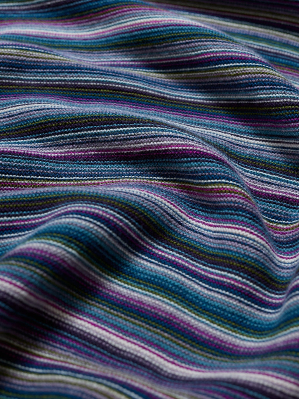 picture of Seasalt Makers Jumper - Ripple Marks Grape Thistle Mix - Number Two - womens - fashion - clothing - Seasalt 6