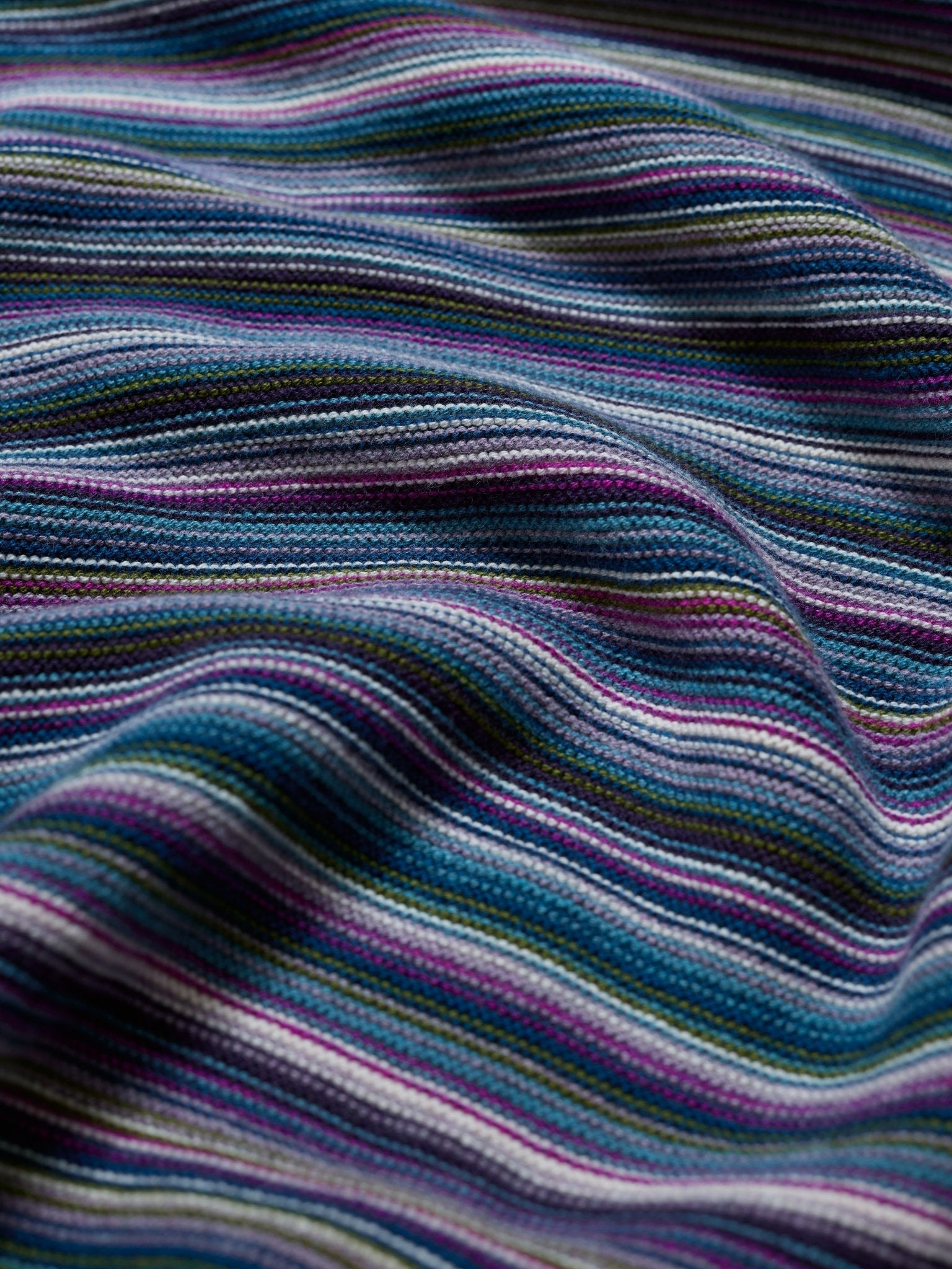 picture of Seasalt Makers Jumper - Ripple Marks Grape Thistle Mix - Number Two - womens - fashion - clothing - Seasalt 6