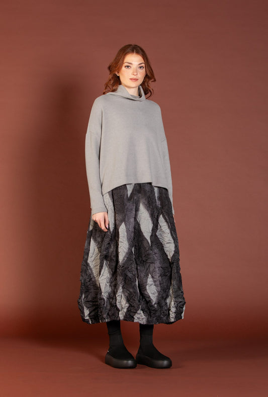 picture of Mama B Moyet Jumper - Nebbia - Number Two - womens - fashion - clothing - Mama B 1