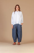 picture of Mama B Rima D Pants - Denim - Number Two - womens - fashion - clothing - Mama B 1
