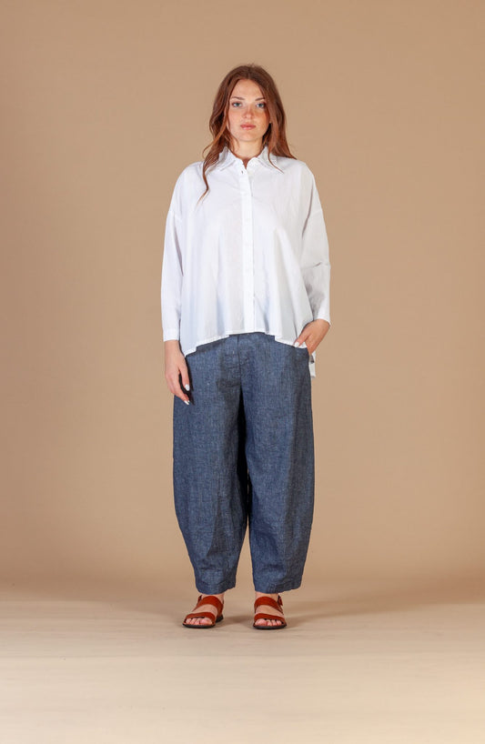 picture of Mama B Rima D Pants - Denim - Number Two - womens - fashion - clothing - Mama B 1
