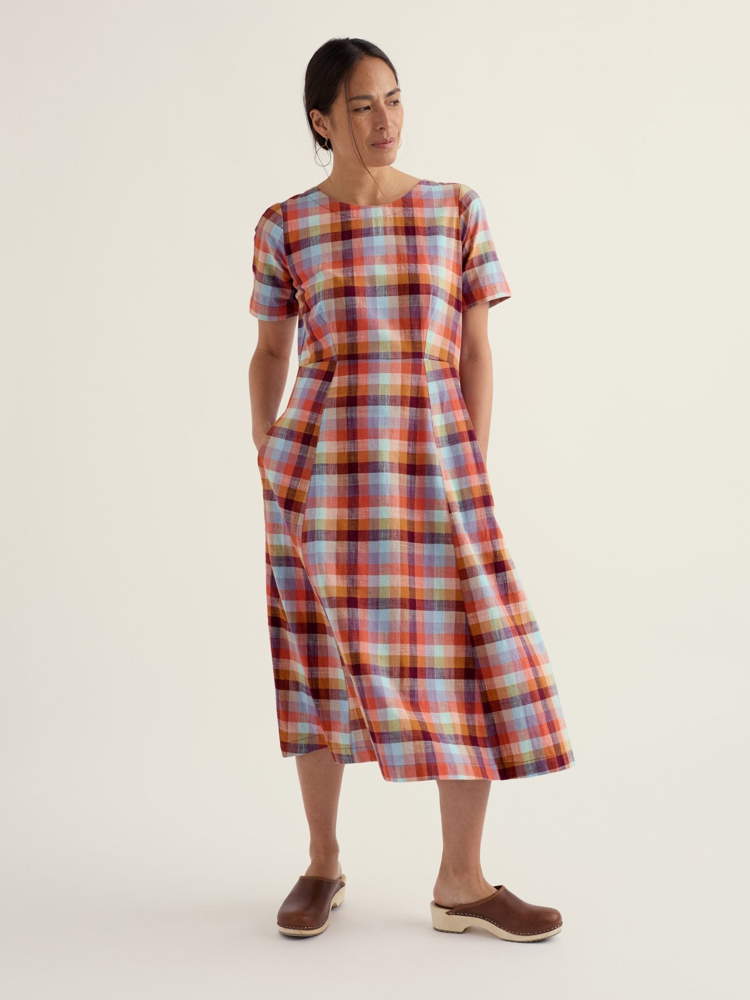 picture of Seasalt Medlar Tree Dress - Kammdro Multi - Number Two - womens - fashion - clothing - Seasalt 1
