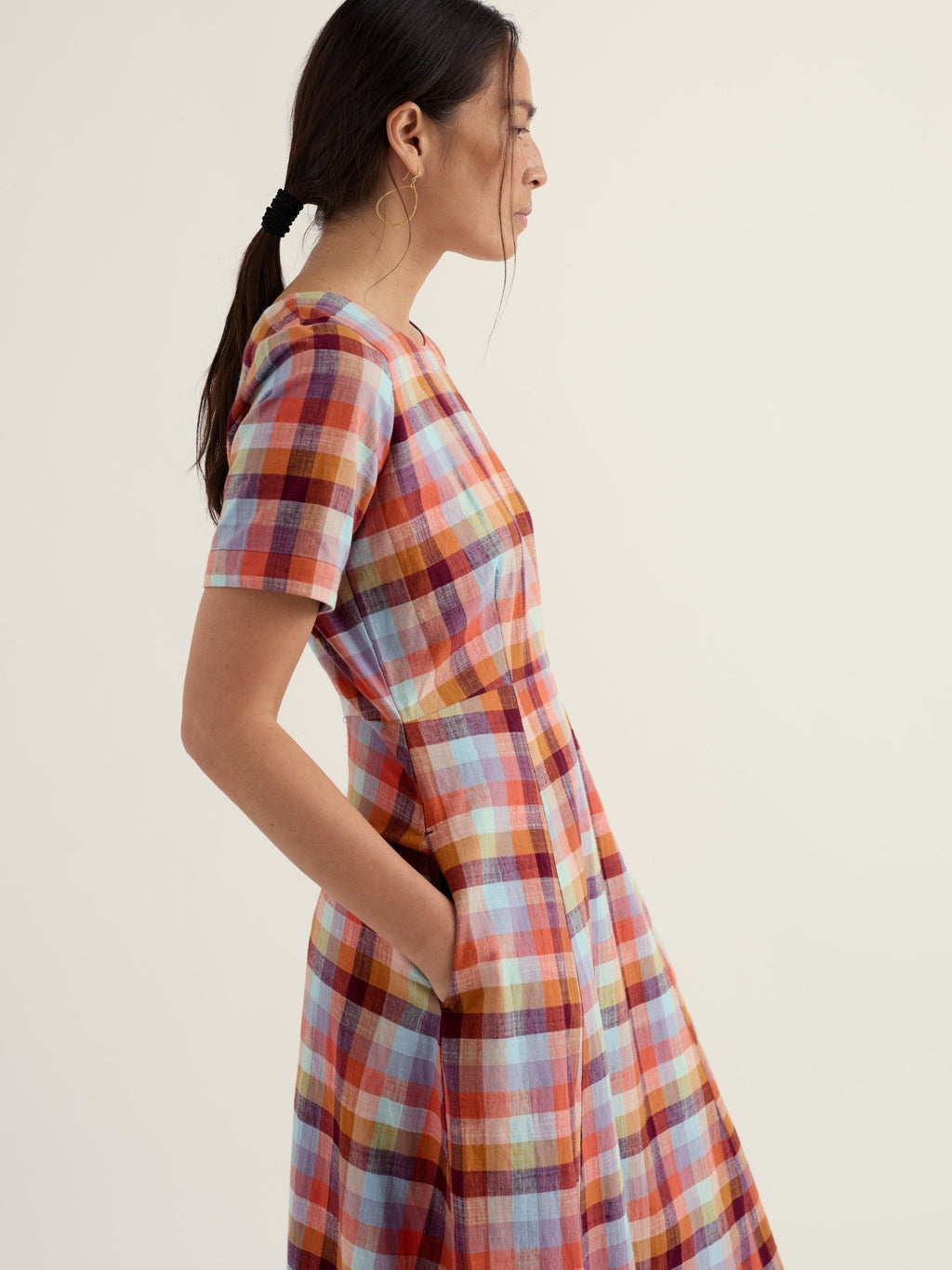 picture of Seasalt Medlar Tree Dress - Kammdro Multi - Number Two - womens - fashion - clothing - Seasalt 2