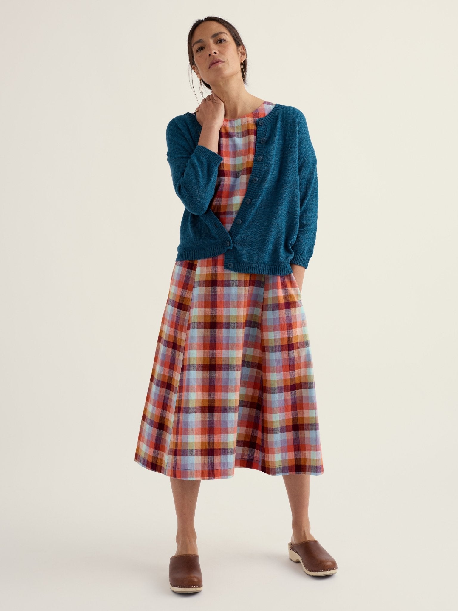 picture of Seasalt Medlar Tree Dress - Kammdro Multi - Number Two - womens - fashion - clothing - Seasalt 4
