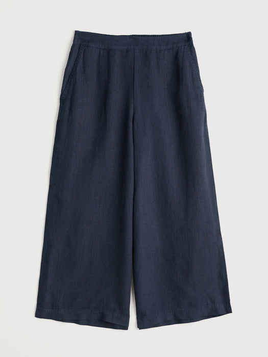 Seasalt Merrivale Linen Culottes Maritime