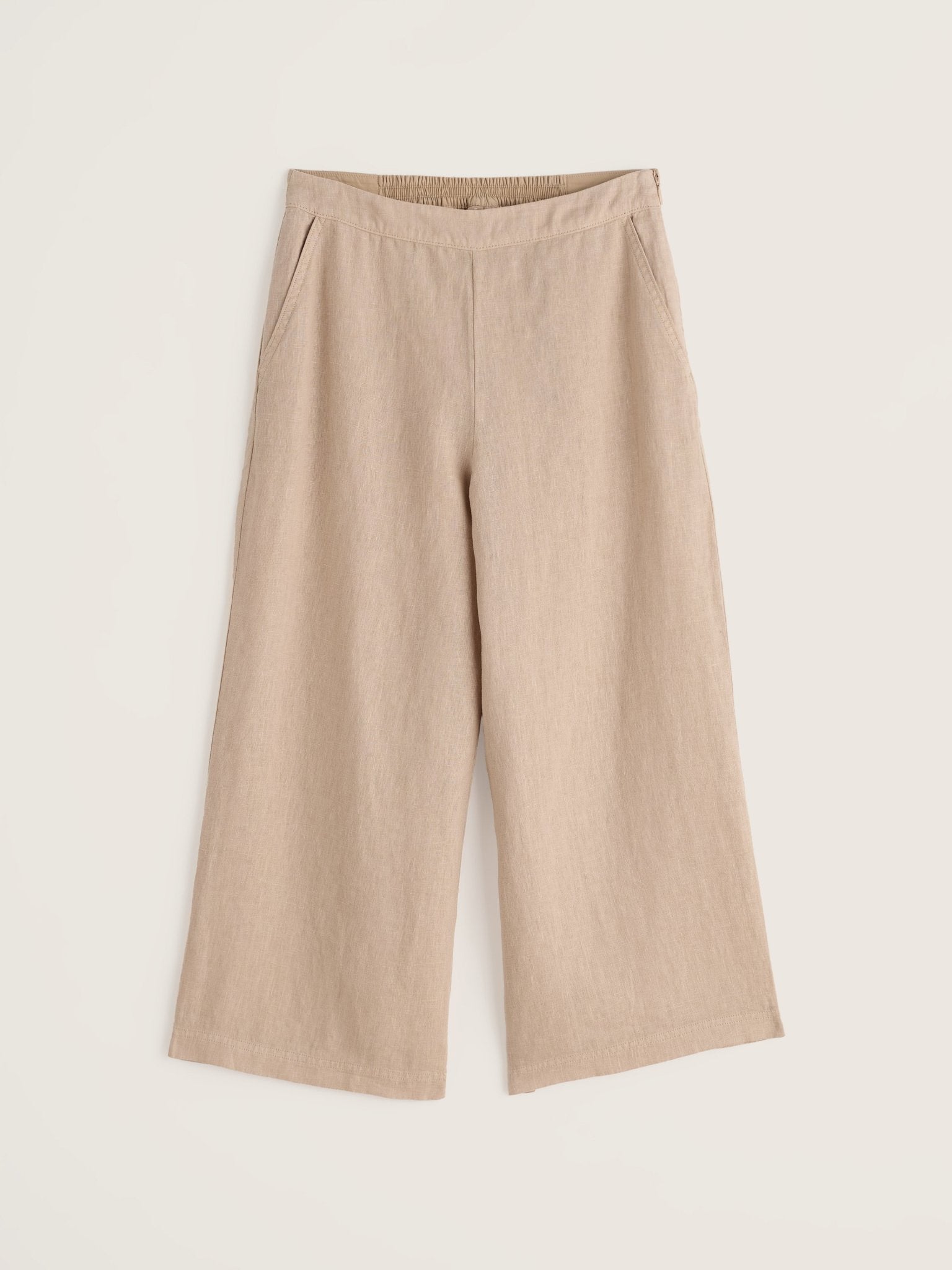 picture of Seasalt Merrivale Linen Culottes - Whelk - Number Two - womens - fashion - clothing - Seasalt 5