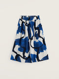 picture of Seasalt Mevagissey Skirt - Paint Canvas Dark Voyage - Number Two - womens - fashion - clothing - Seasalt 4
