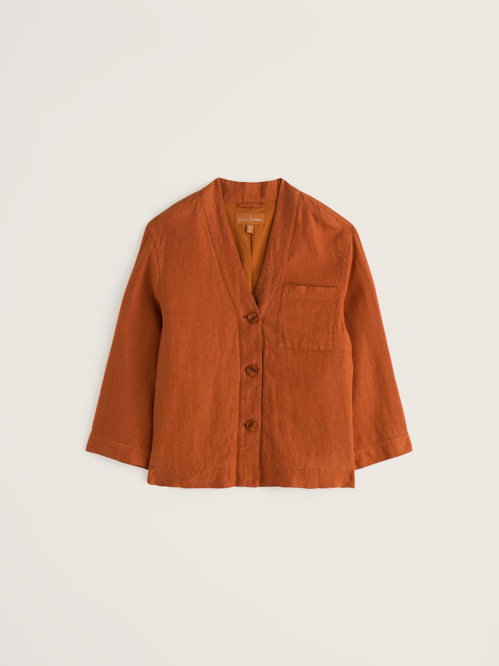 picture of Seasalt Montol Jacket - Oar - Number Two - womens - fashion - clothing - Seasalt 3