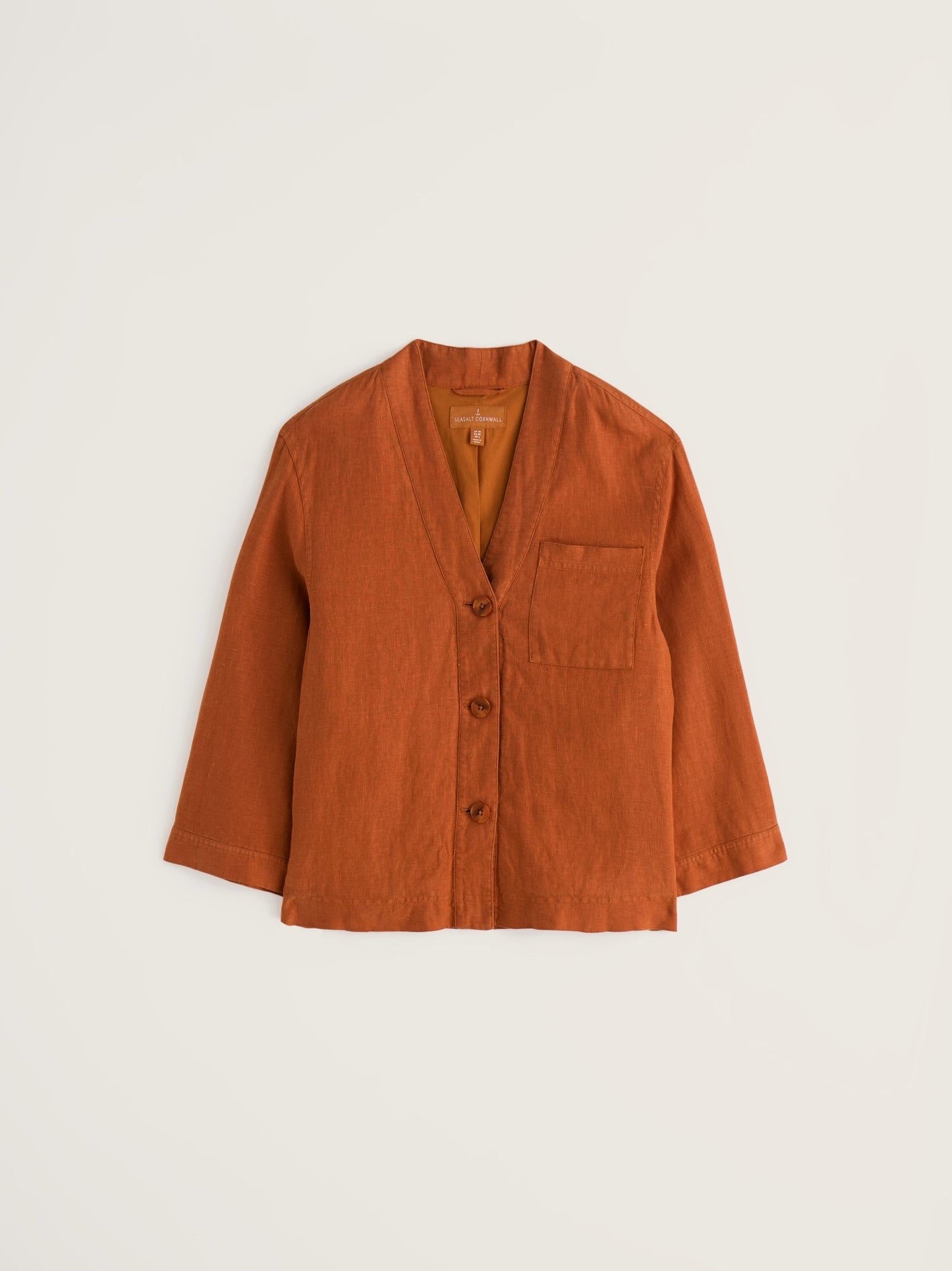 picture of Seasalt Montol Jacket - Oar - Number Two - womens - fashion - clothing - Seasalt 3