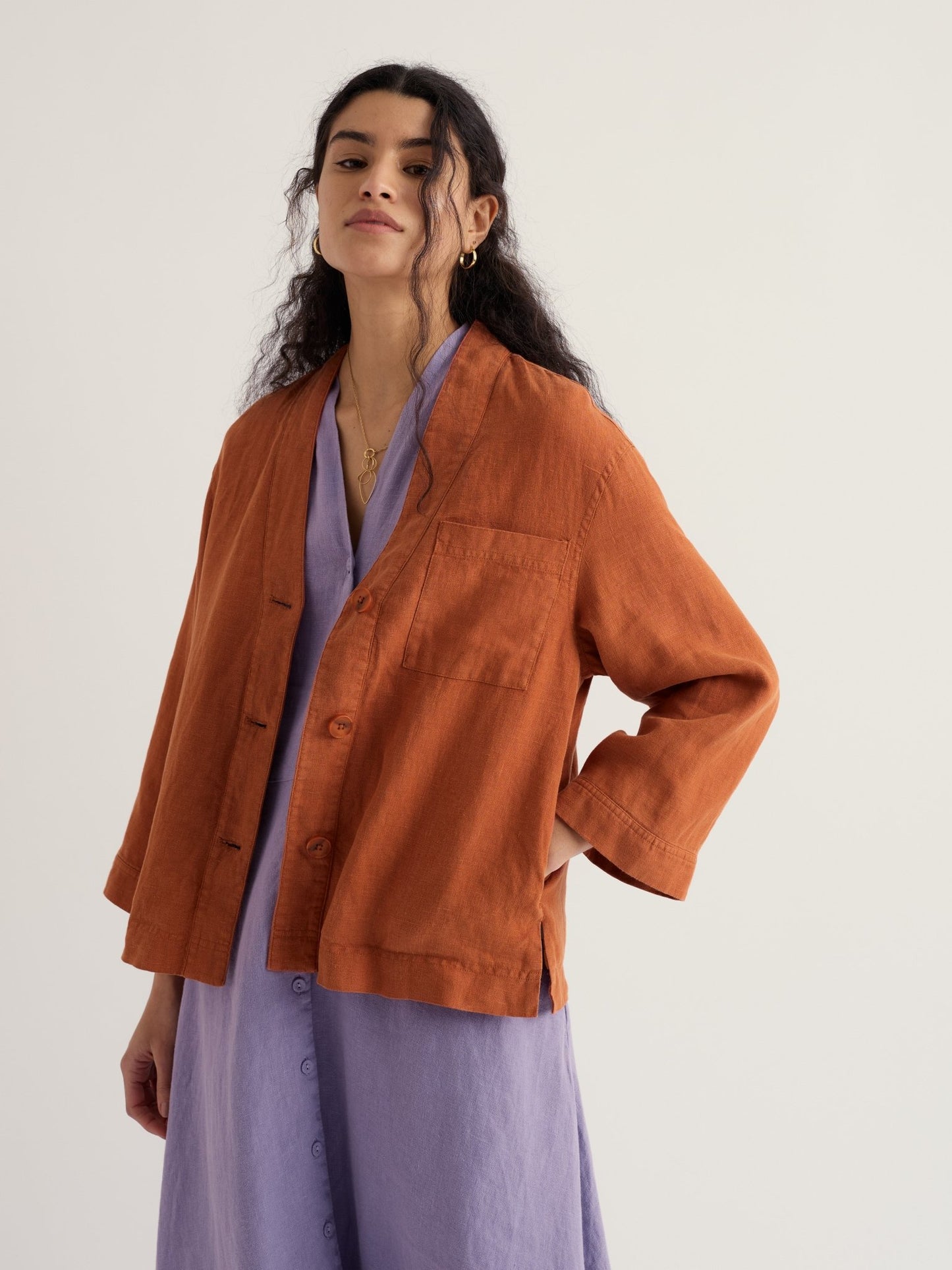 picture of Seasalt Montol Jacket - Oar - Number Two - womens - fashion - clothing - Seasalt 1