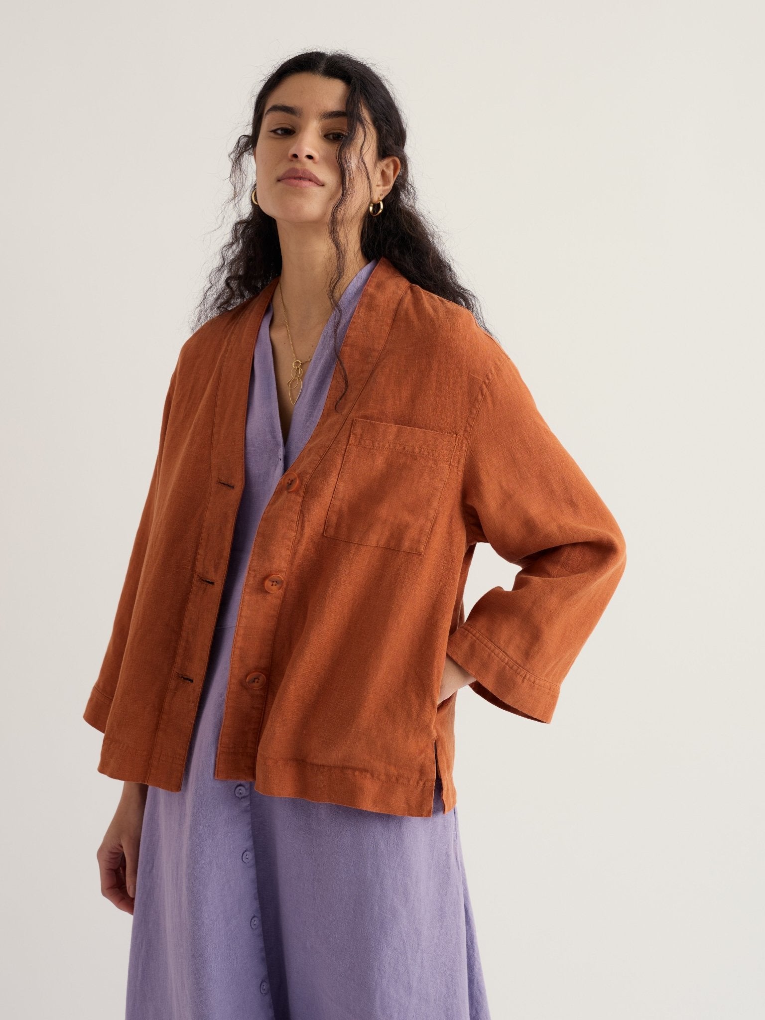 picture of Seasalt Montol Jacket - Oar - Number Two - womens - fashion - clothing - Seasalt 1