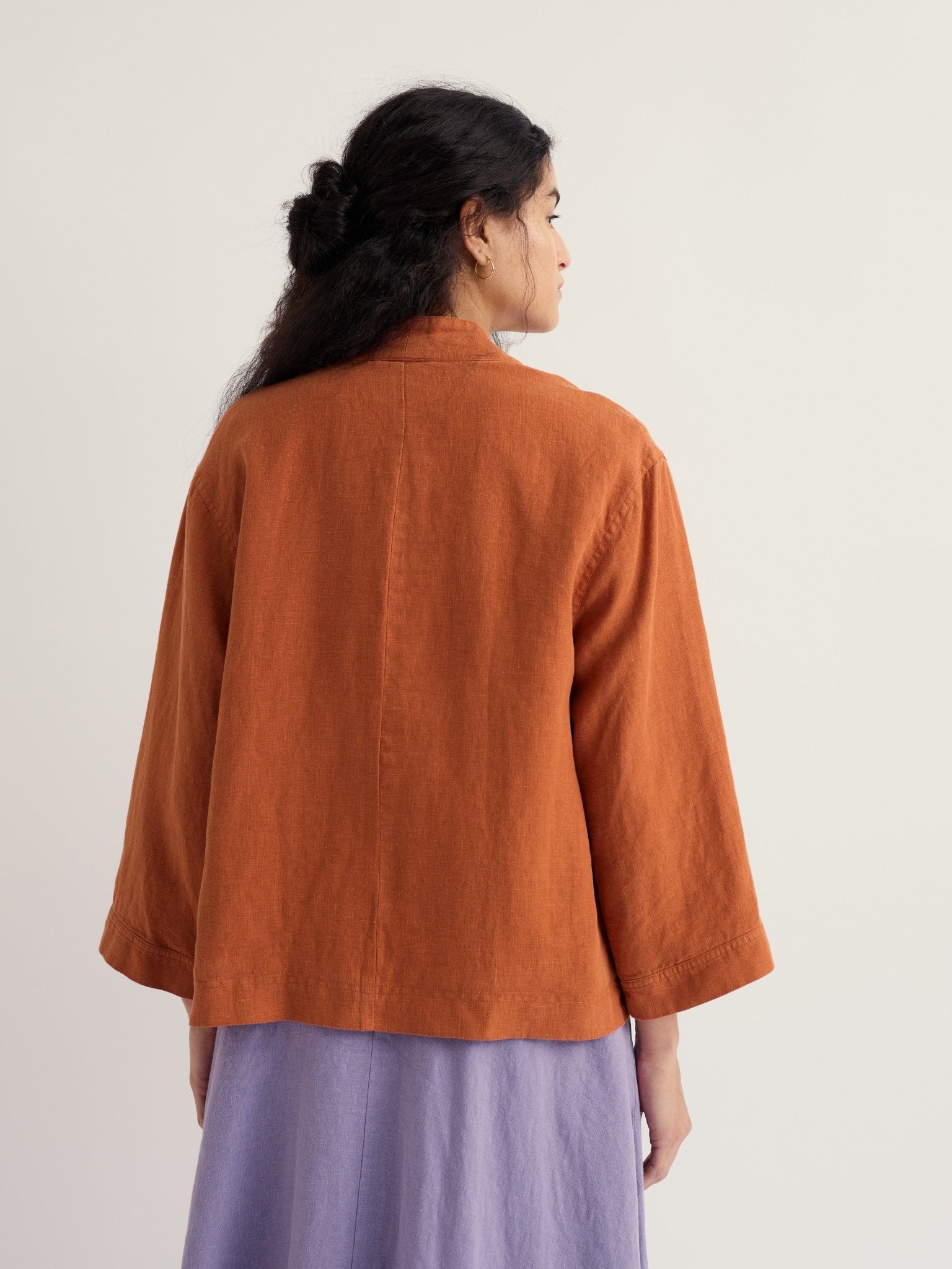 picture of Seasalt Montol Jacket - Oar - Number Two - womens - fashion - clothing - Seasalt 2