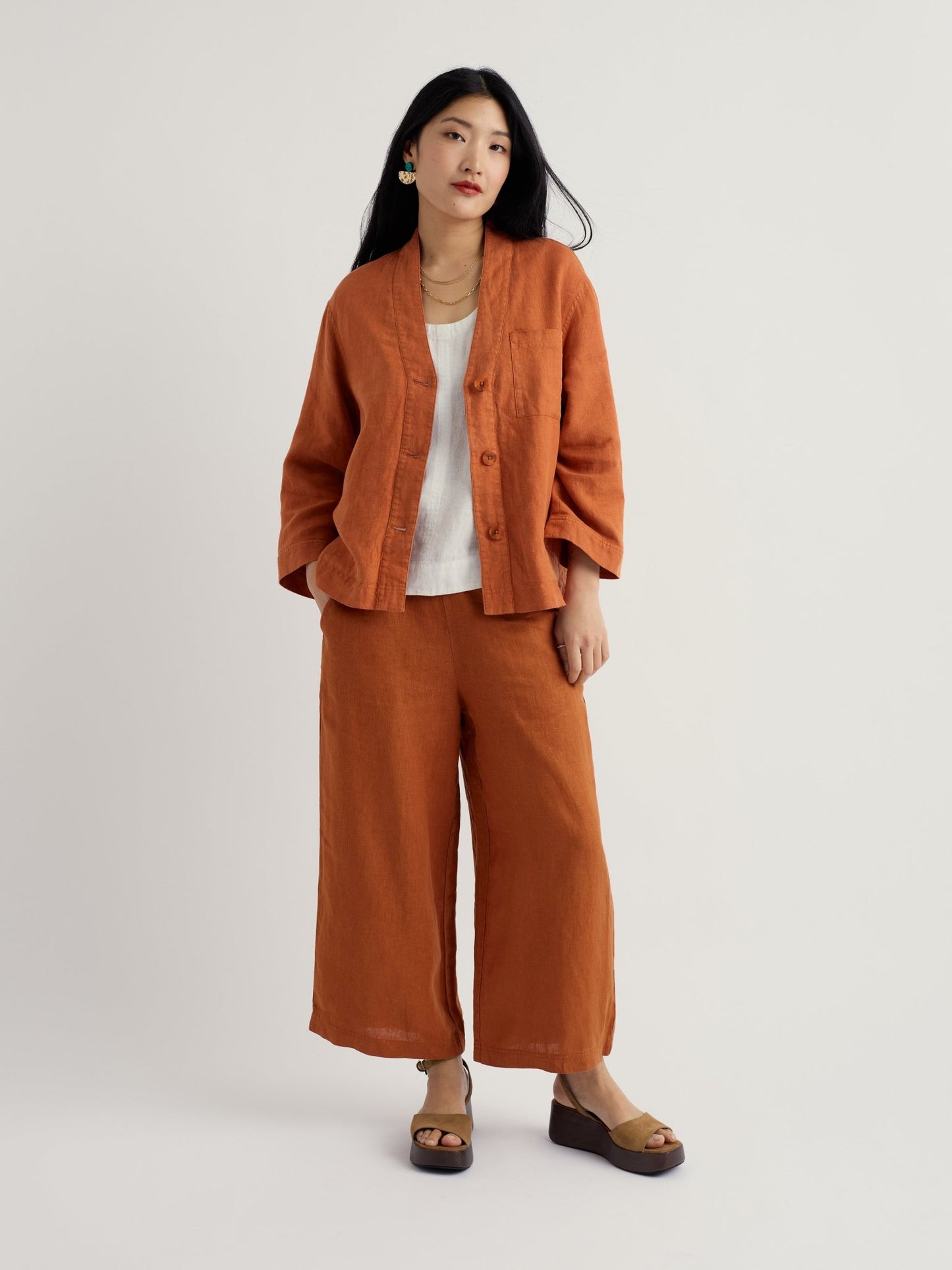 picture of Seasalt Montol Jacket - Oar - Number Two - womens - fashion - clothing - Seasalt 6