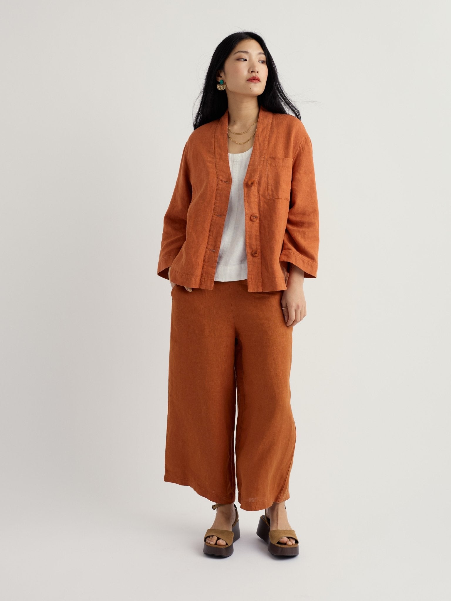 picture of Seasalt Montol Jacket - Oar - Number Two - womens - fashion - clothing - Seasalt 4