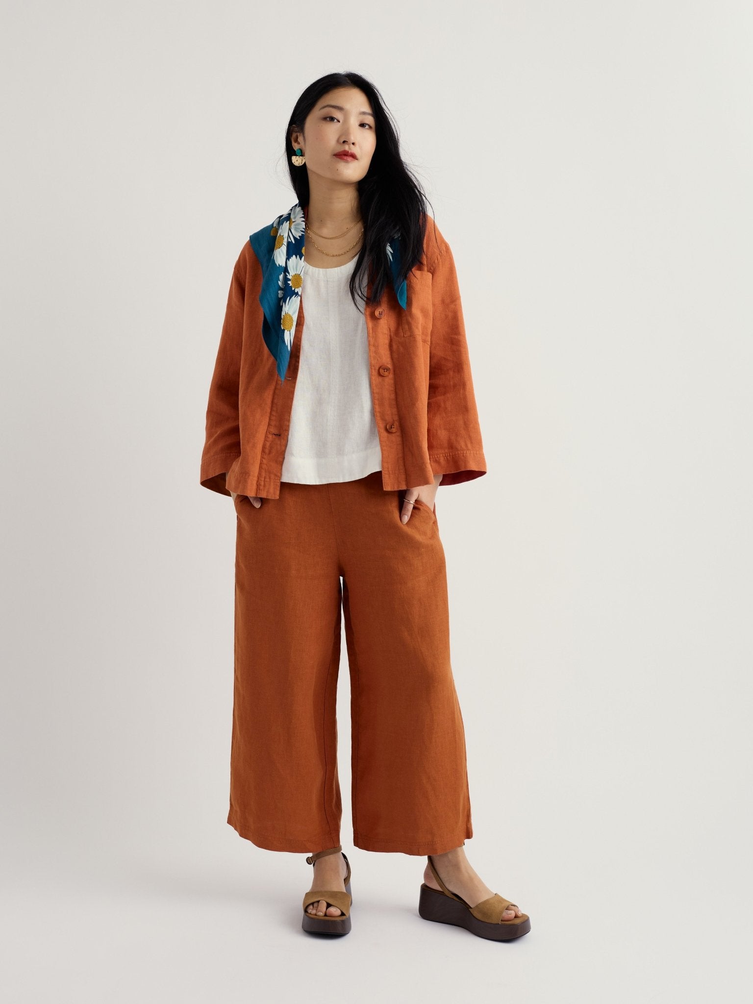 picture of Seasalt Montol Jacket - Oar - Number Two - womens - fashion - clothing - Seasalt 5