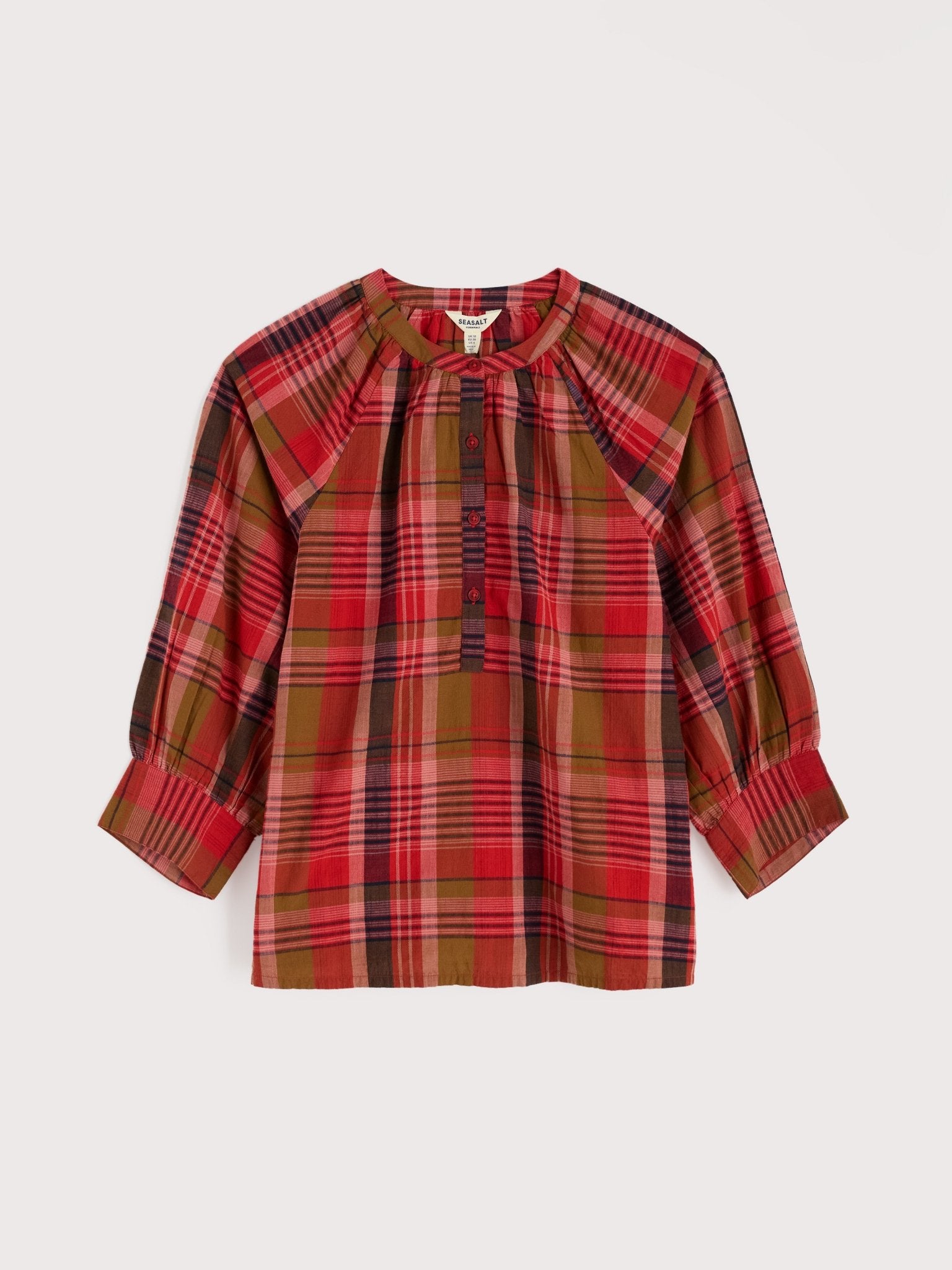 picture of Seasalt Moor Grass Shirt - Spring Squall Squash - Number Two - womens - fashion - clothing - Seasalt 6