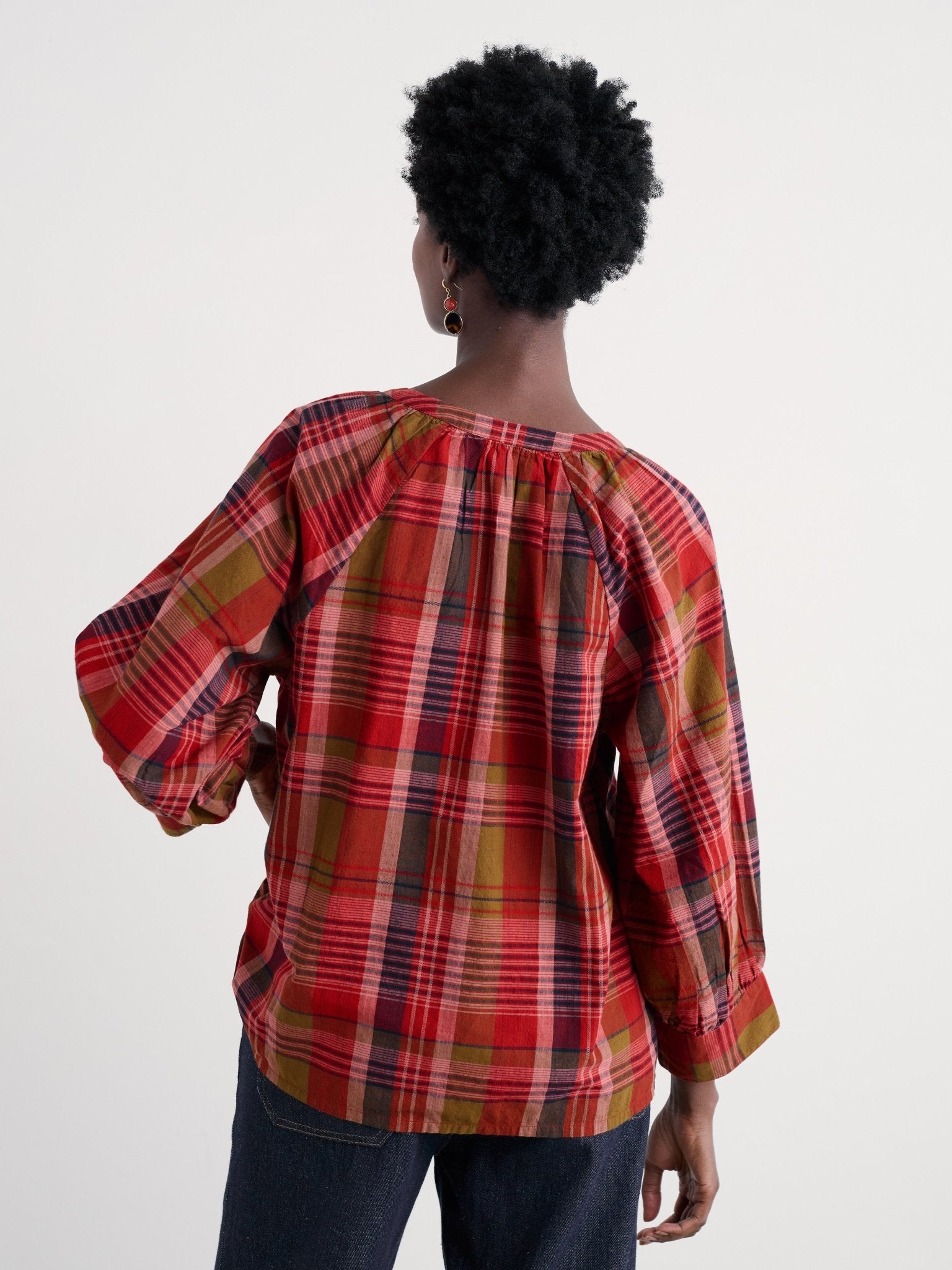 picture of Seasalt Moor Grass Shirt - Spring Squall Squash - Number Two - womens - fashion - clothing - Seasalt 5