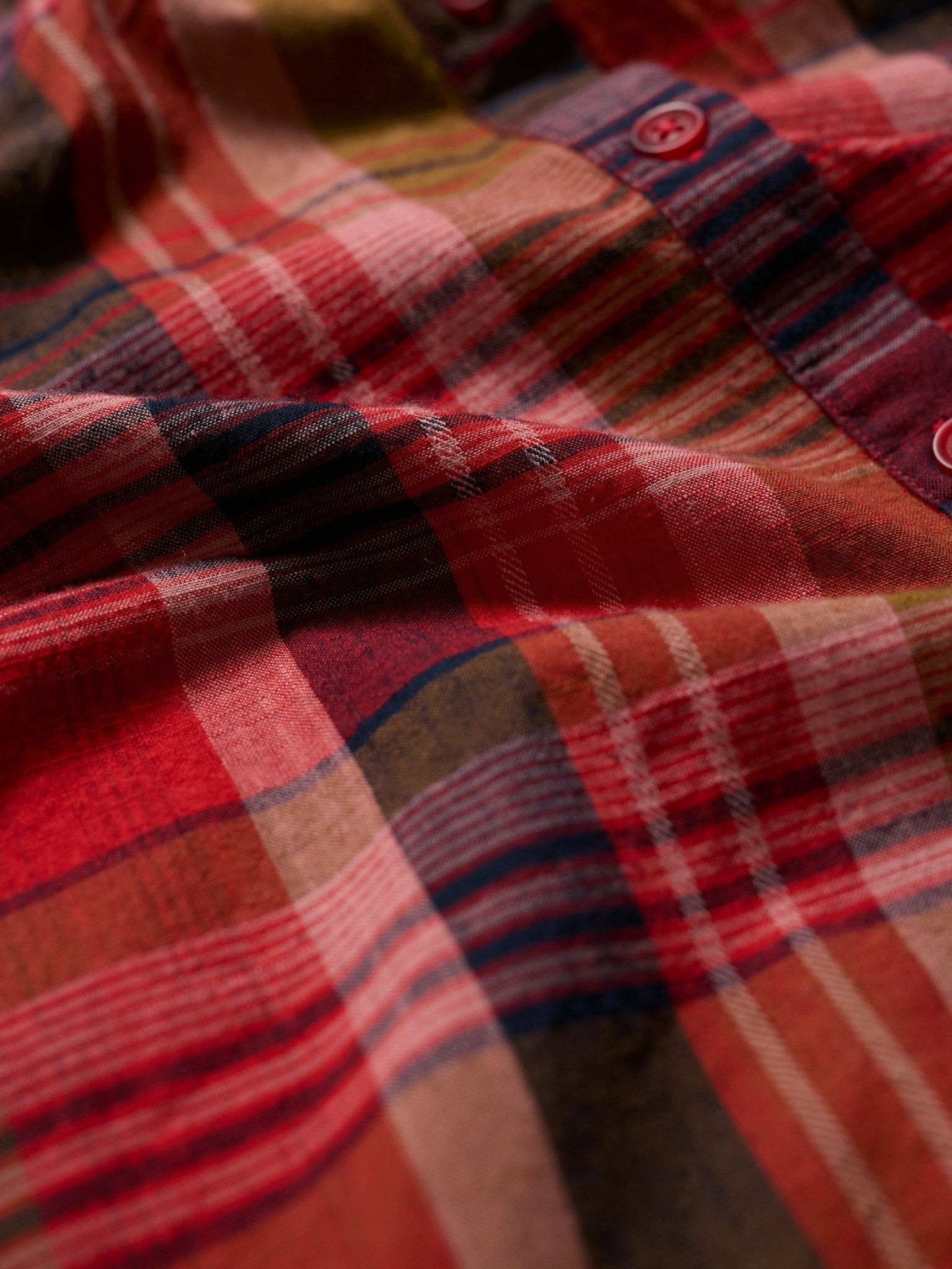 picture of Seasalt Moor Grass Shirt - Spring Squall Squash - Number Two - womens - fashion - clothing - Seasalt 3