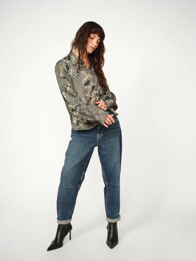 picture of Mos Mosh Jeans Jean - Dark Blue Denim - Number Two - womens - fashion - clothing - Mos Mosh 1