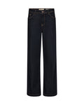 picture of Mos Mosh Dara Deluxe Jeans - Dark Blue 30’ - Number Two - womens - fashion - clothing - Mos Mosh 1