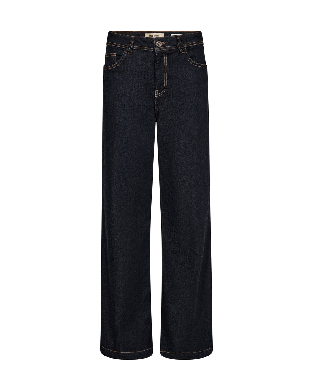 picture of Mos Mosh Dara Deluxe Jeans - Dark Blue 32’ - Number Two - womens - fashion - clothing - Mos Mosh 1