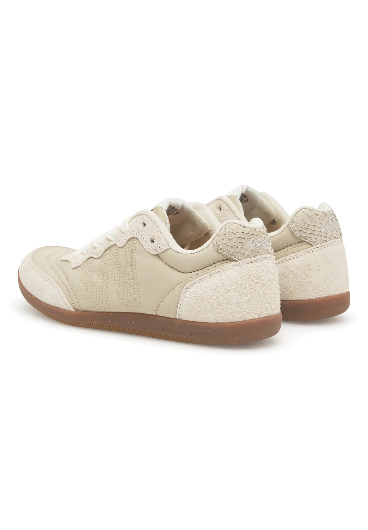 picture of Woden Nanna Trainer - Ivory - Number Two - womens - fashion - Footwear - Woden 3