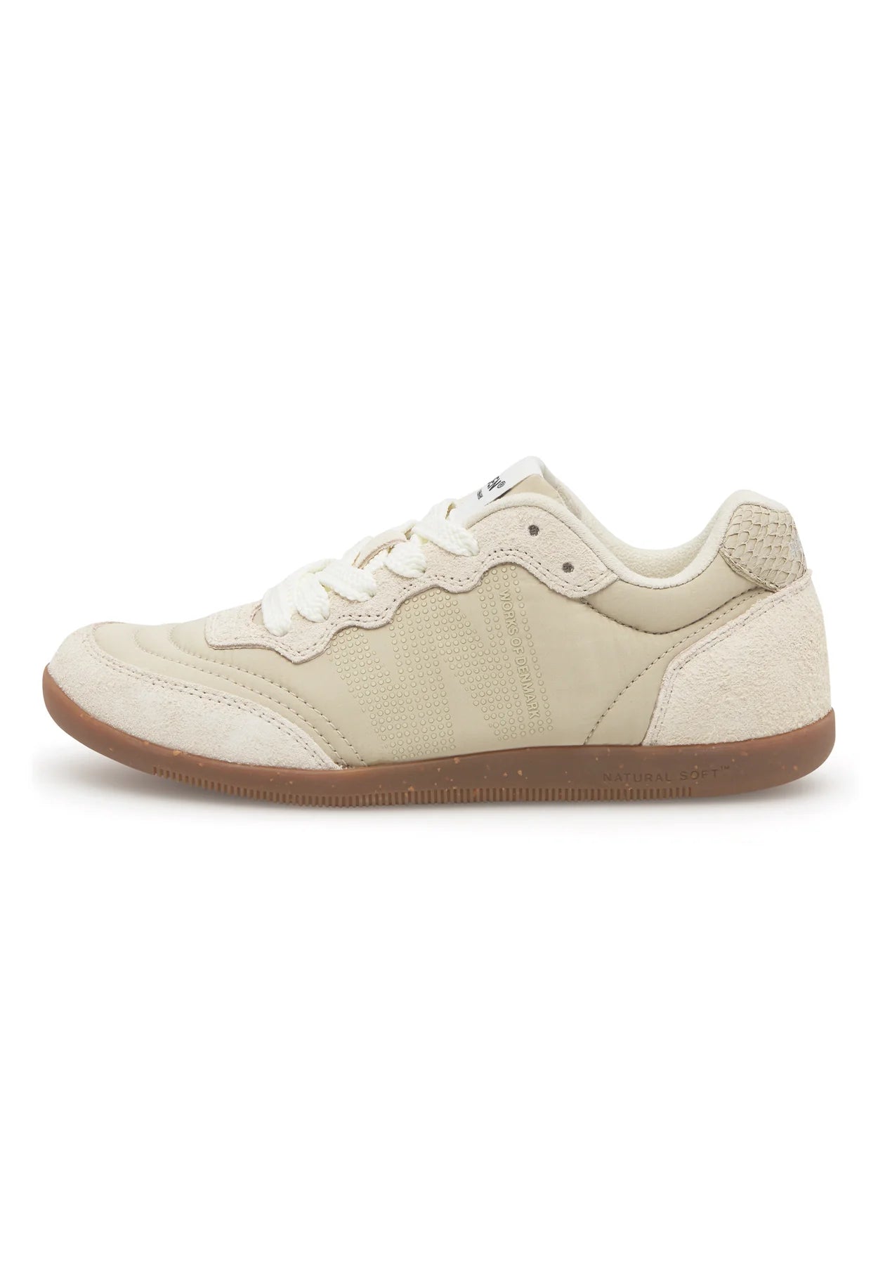 picture of Woden Nanna Trainer - Ivory - Number Two - womens - fashion - Footwear - Woden 1