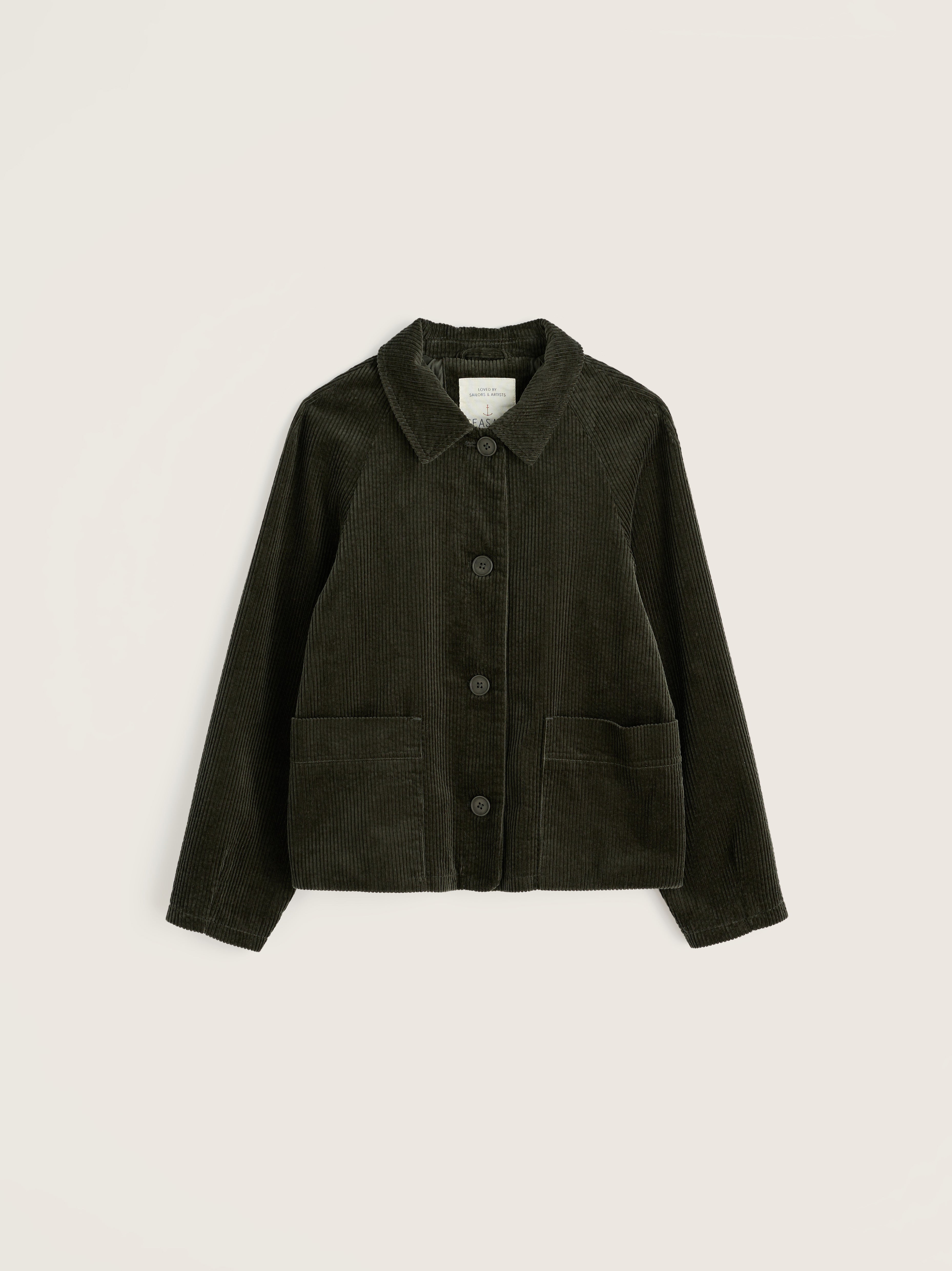 Seasalt Ocean Mist Jacket - Nori