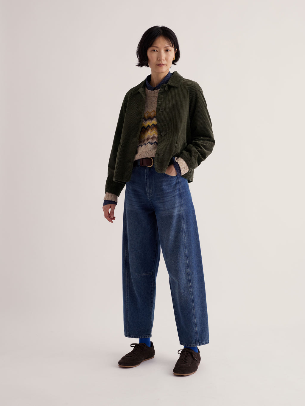 Seasalt Ocean Mist Jacket - Nori