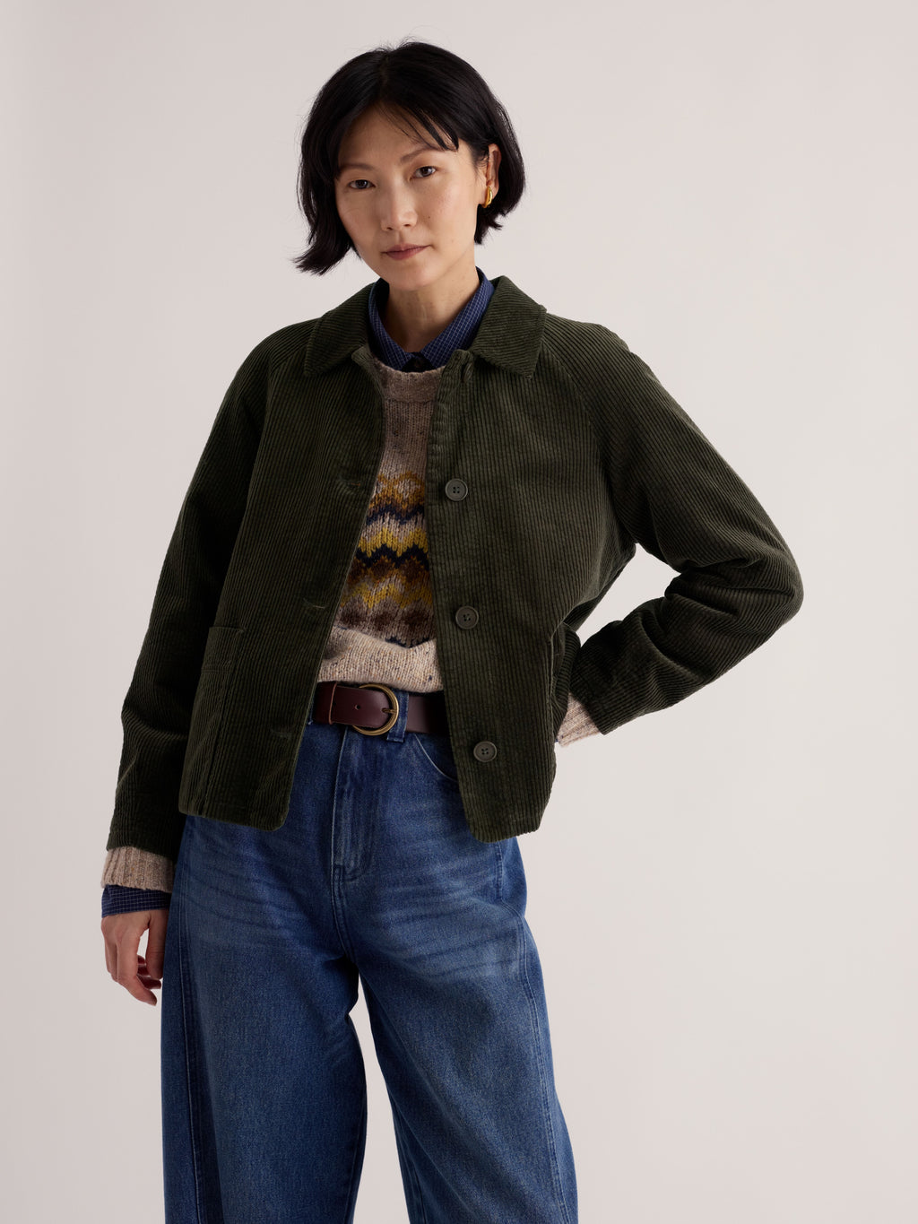 Seasalt Ocean Mist Jacket - Nori