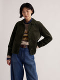 Seasalt Ocean Mist Jacket - Nori