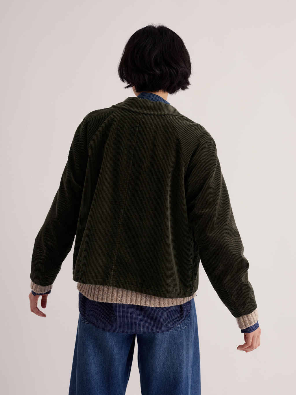 Seasalt Ocean Mist Jacket - Nori