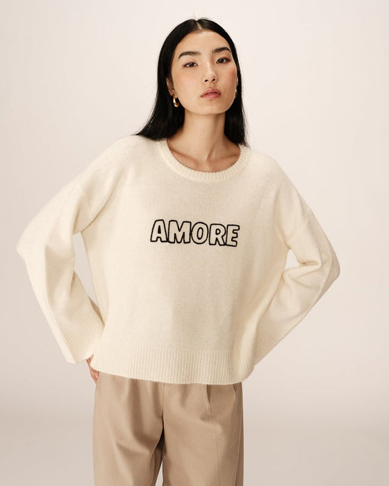 Grace & Mila Pacifico Sweater Ecru