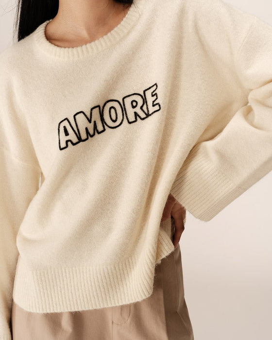 Grace & Mila Pacifico Sweater Ecru