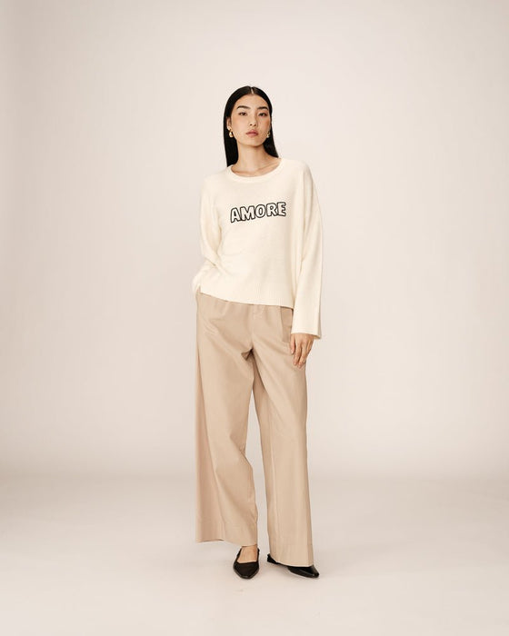 Grace & Mila Pacifico Sweater Ecru