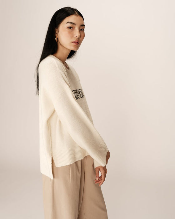 Grace & Mila Pacifico Sweater Ecru