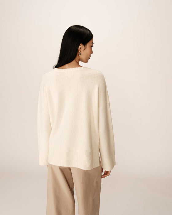 Grace & Mila Pacifico Sweater Ecru