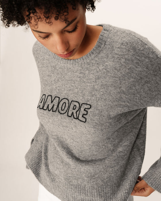 Grace & Mila Pacifico Sweater Grey