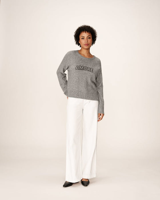 Grace & Mila Pacifico Sweater Grey