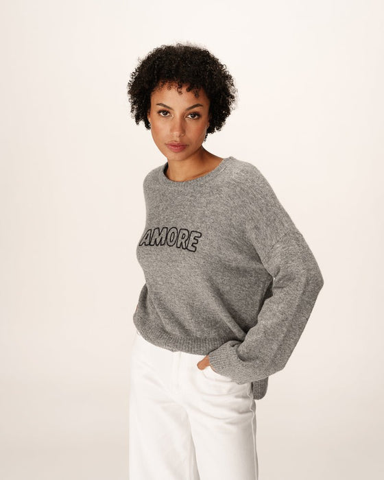 Grace & Mila Pacifico Sweater Grey