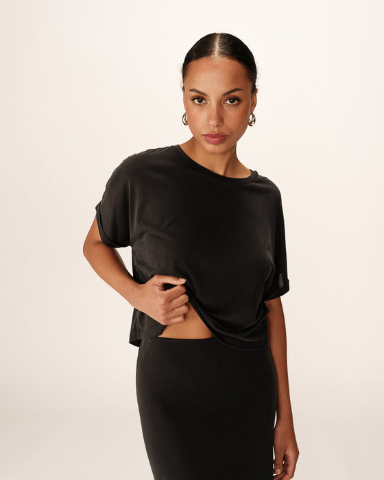 Grace & Mila Parma T-Shirt Anthracite
