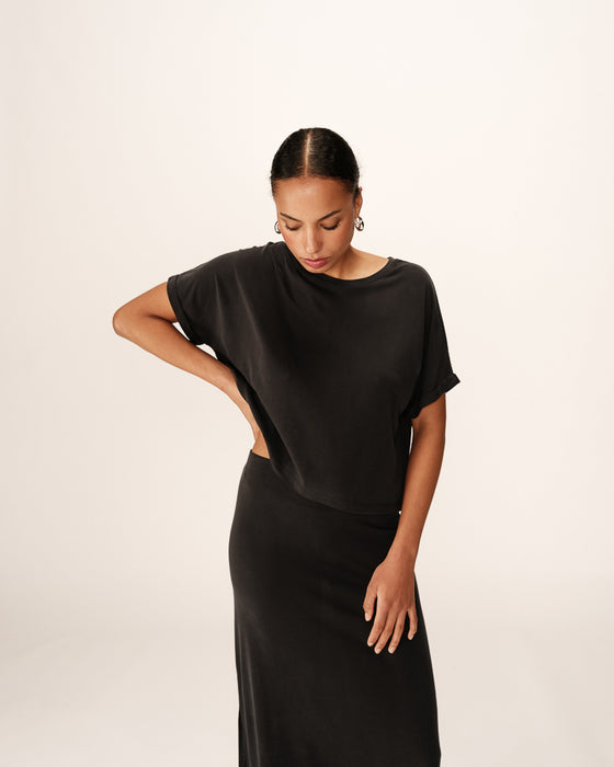 Grace & Mila Parma T-Shirt Anthracite
