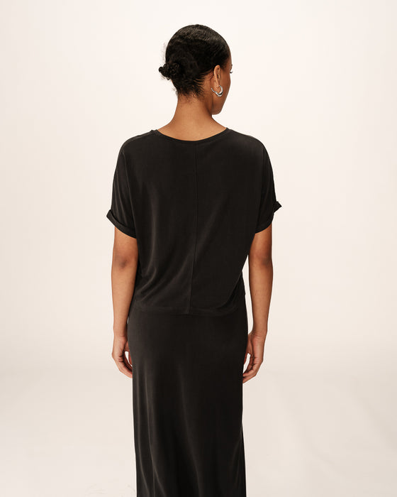 Grace & Mila Parma T-Shirt Anthracite