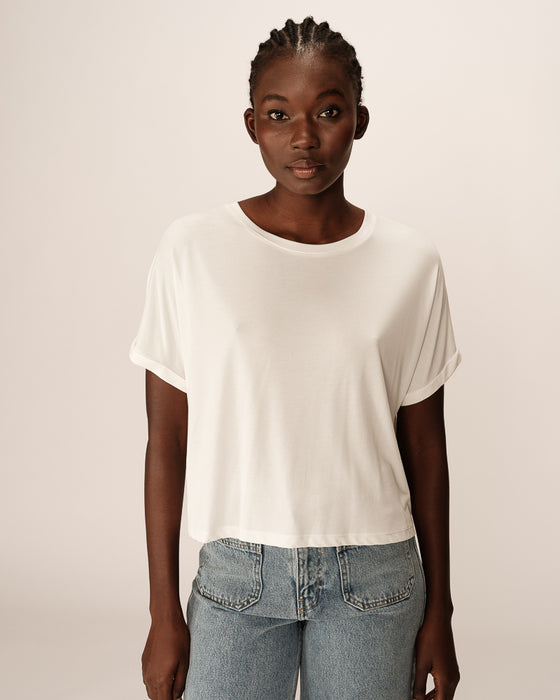 Grace & Mila Parma T-Shirt Ecru