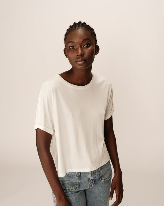 Grace & Mila Parma T-Shirt Ecru