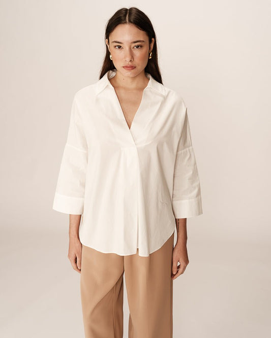 Grace & Mila Pavel Shirt Ecru